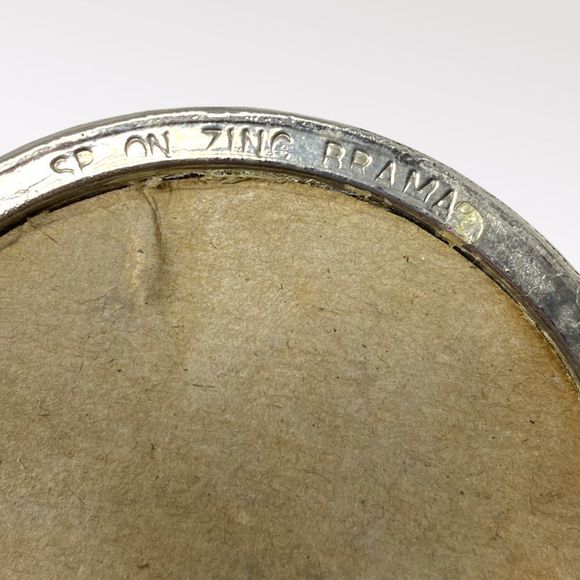 Vintage | 2 Silver Plated Candlestick Holders - Picture 6 of 11